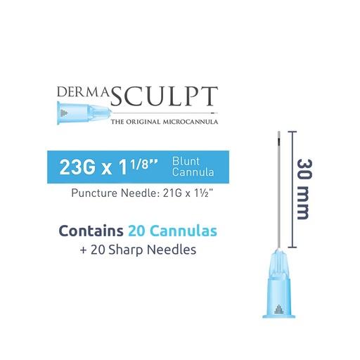 23G x 1⅛" (30mm)